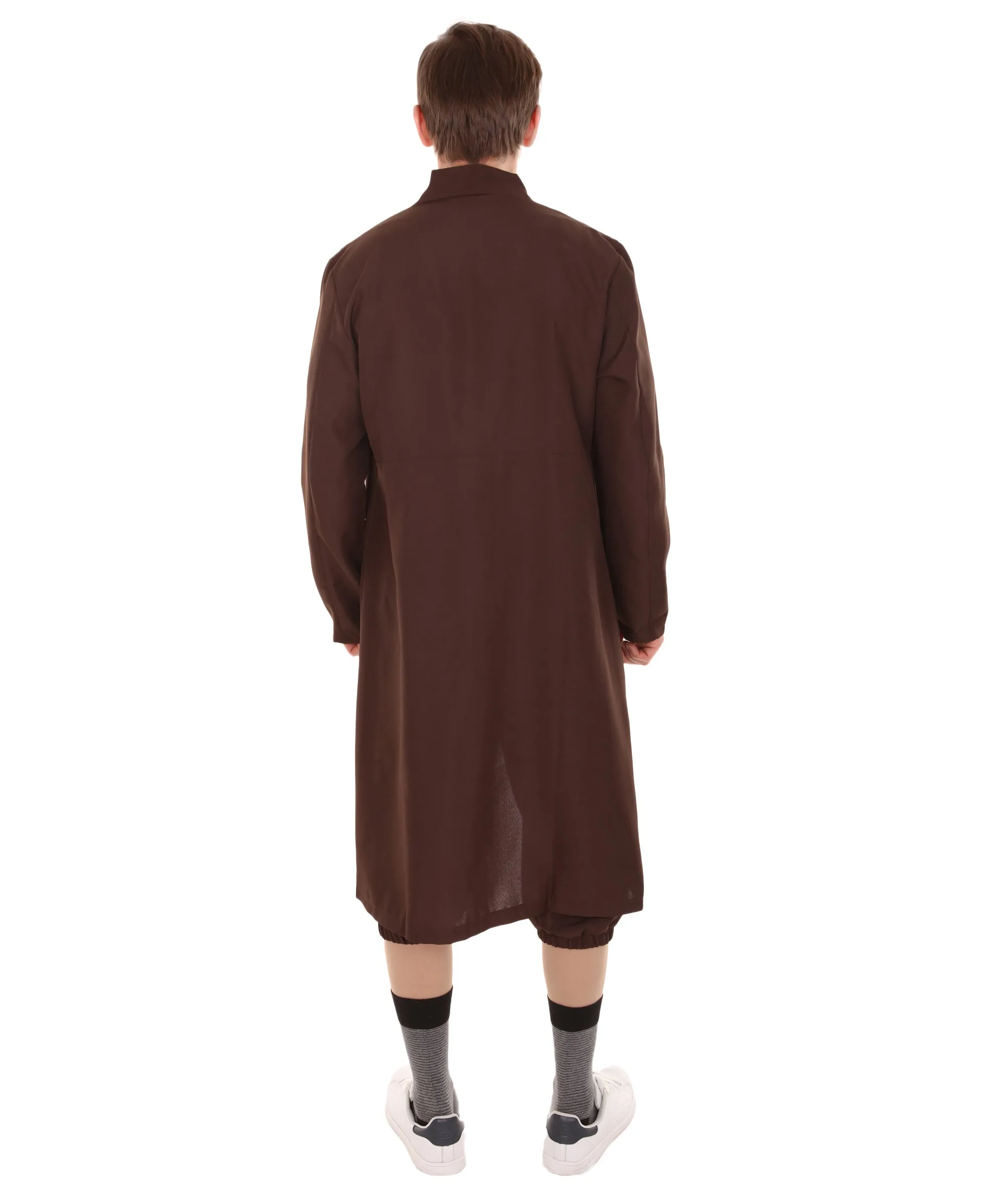 Adult Men's USA Founding Father Historical Costume, Almost Brown Halloween Costume