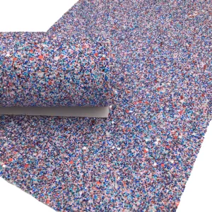 AMERICAN SUMMER Glitter Canvas Sheets
