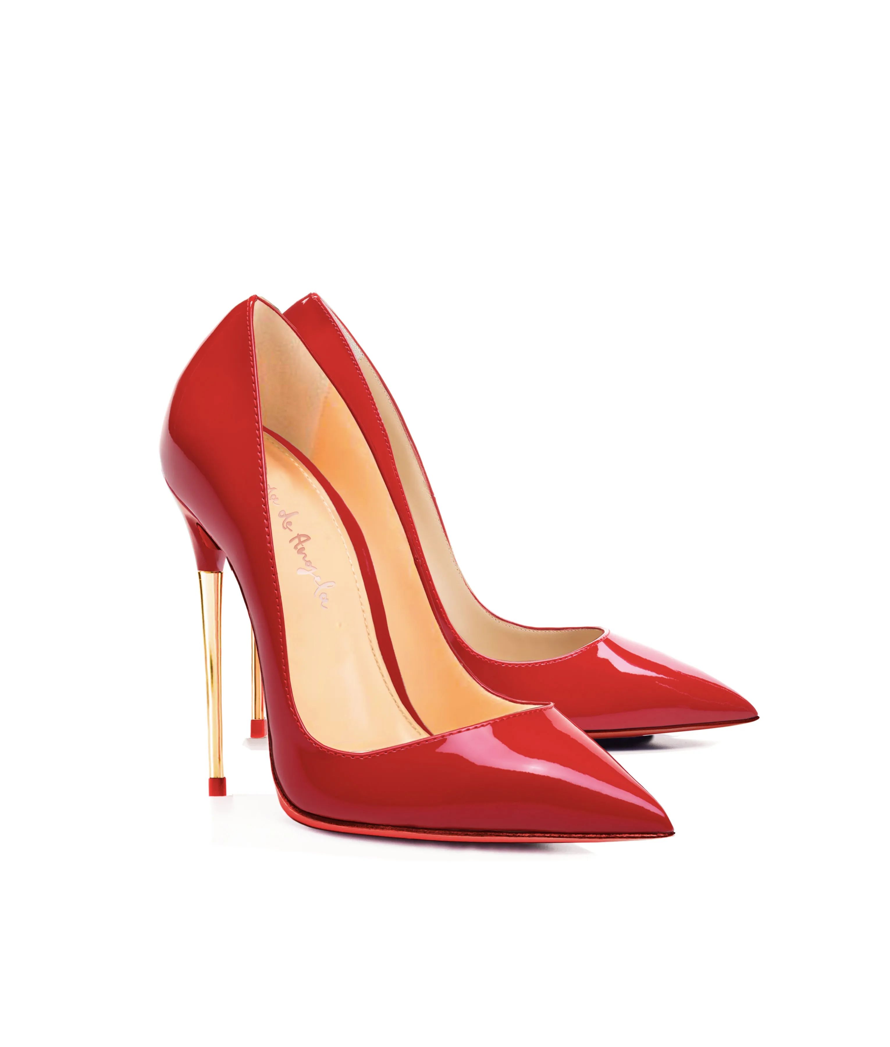 Ashyan 120 Red Patent