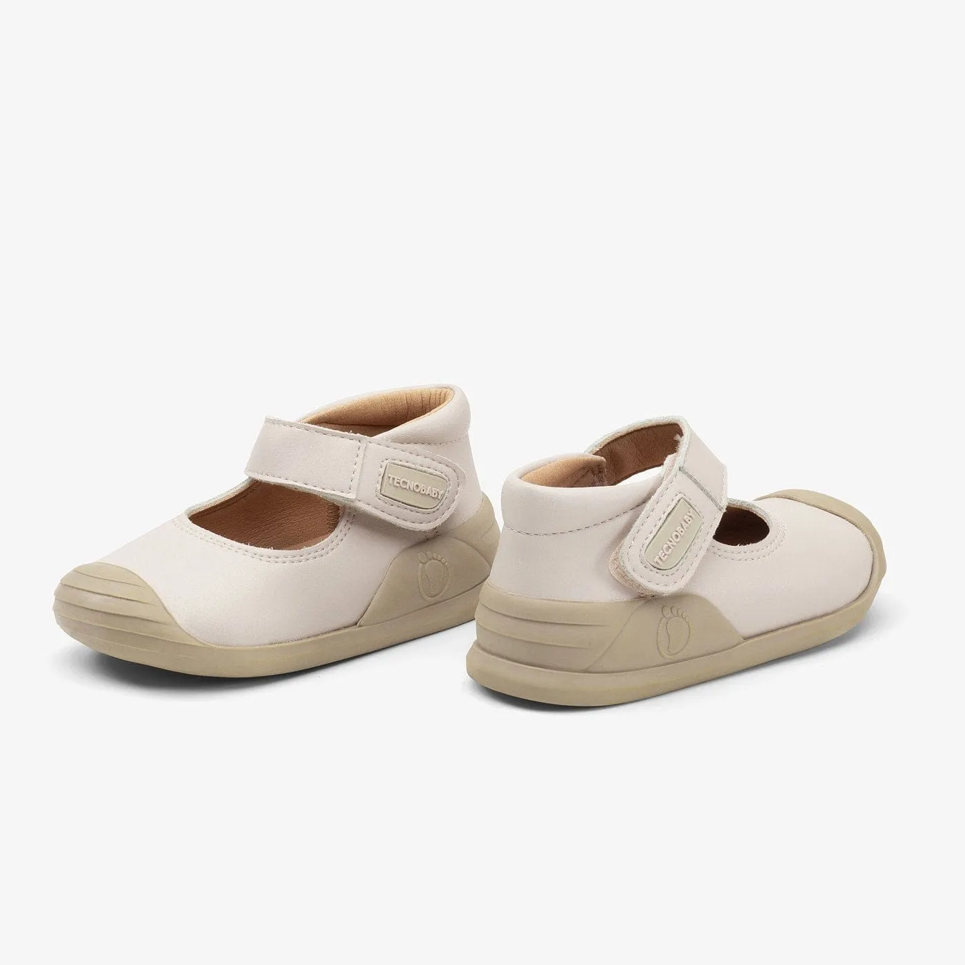 Baby's Pink Hearts onMicro® Mary Janes