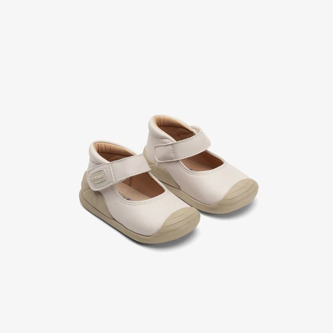 Baby's Pink Hearts onMicro® Mary Janes