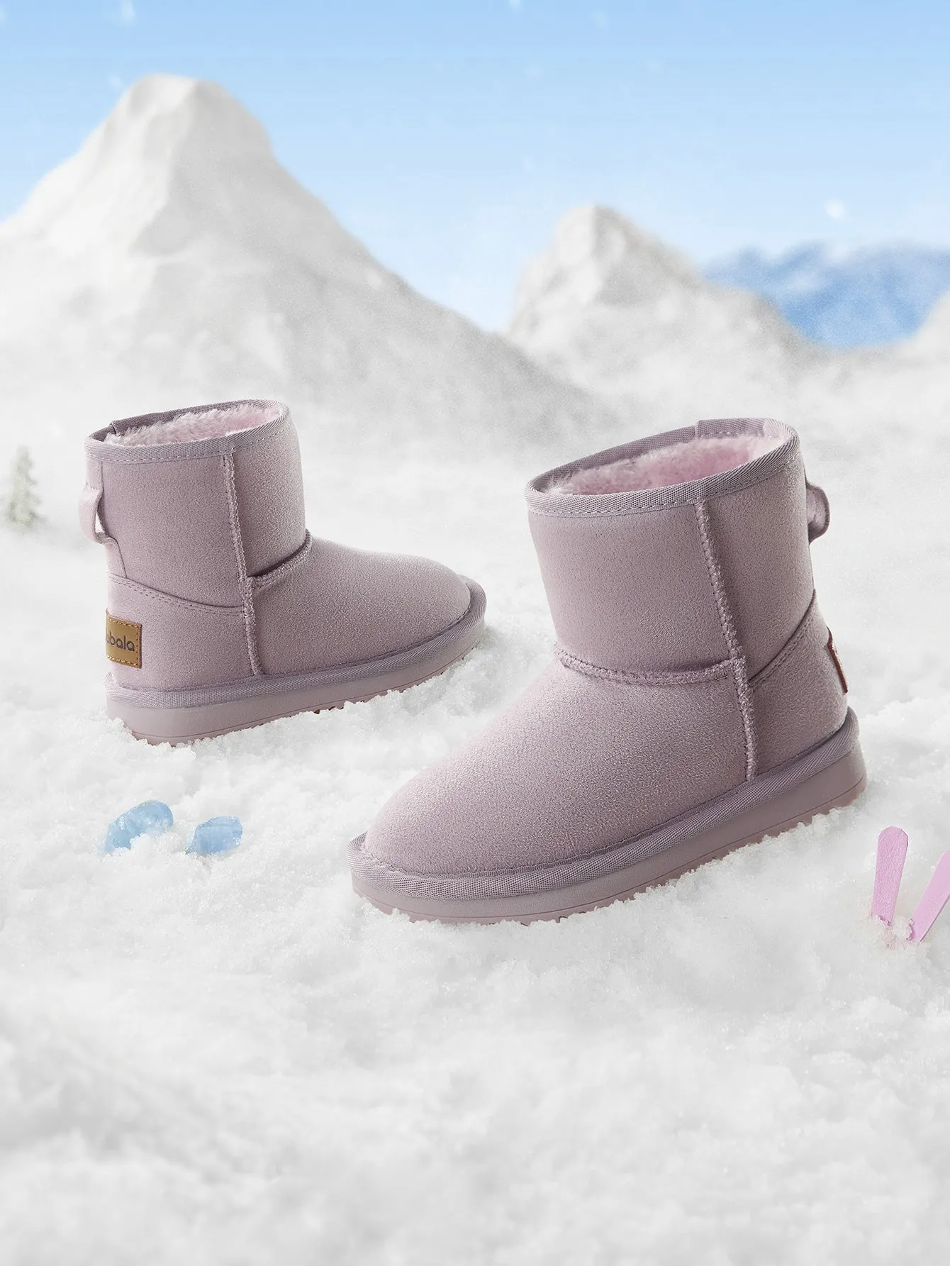 Balabala Casual Toddler Snow Boots