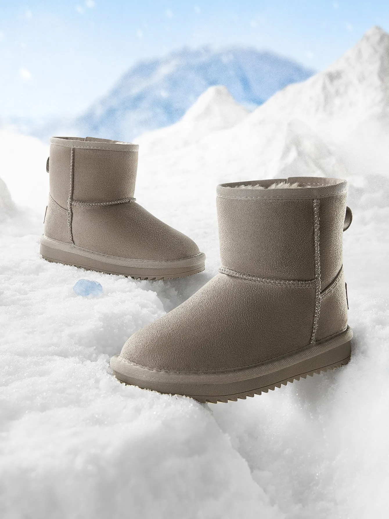 Balabala Casual Toddler Snow Boots