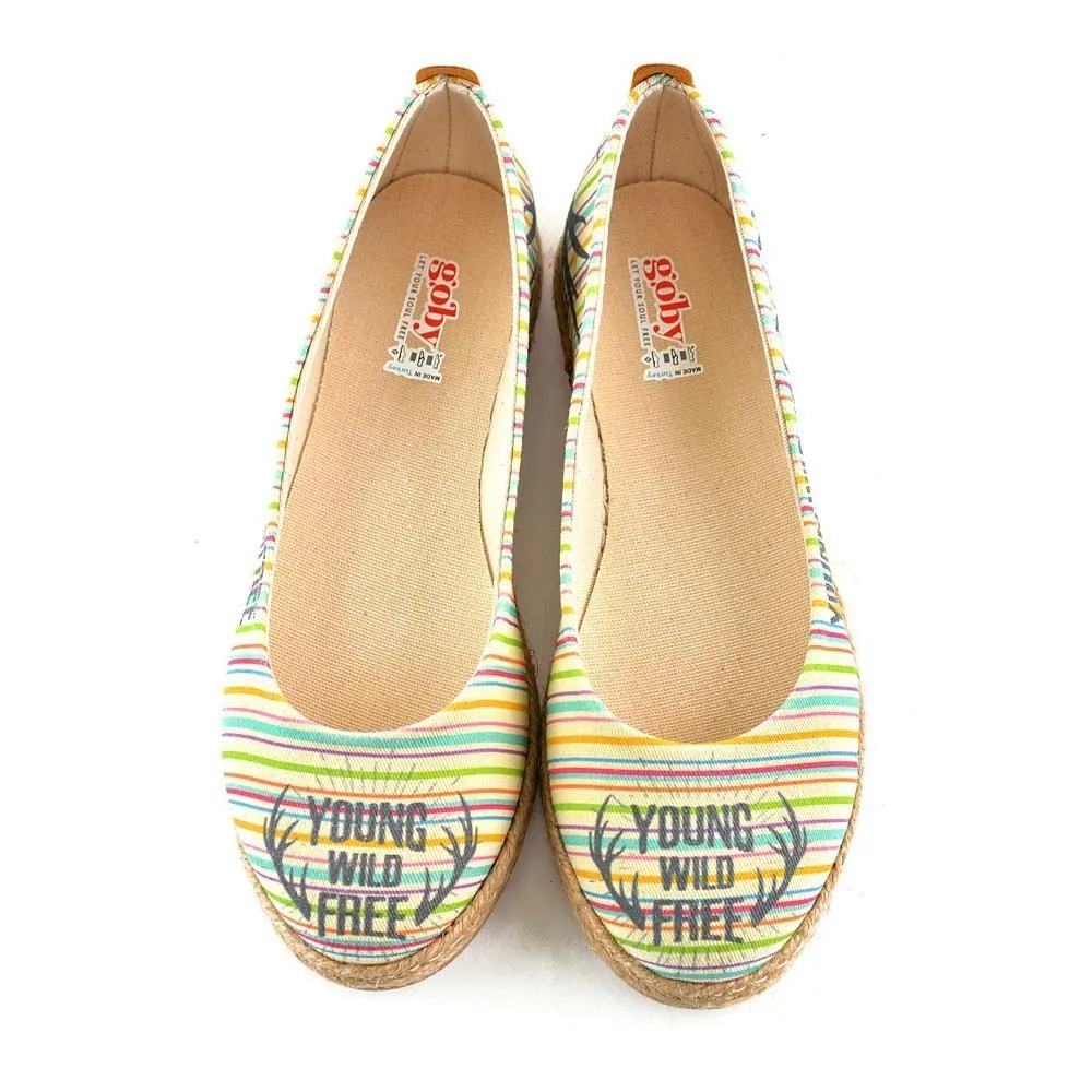 Ballerinas Shoes FBR1229