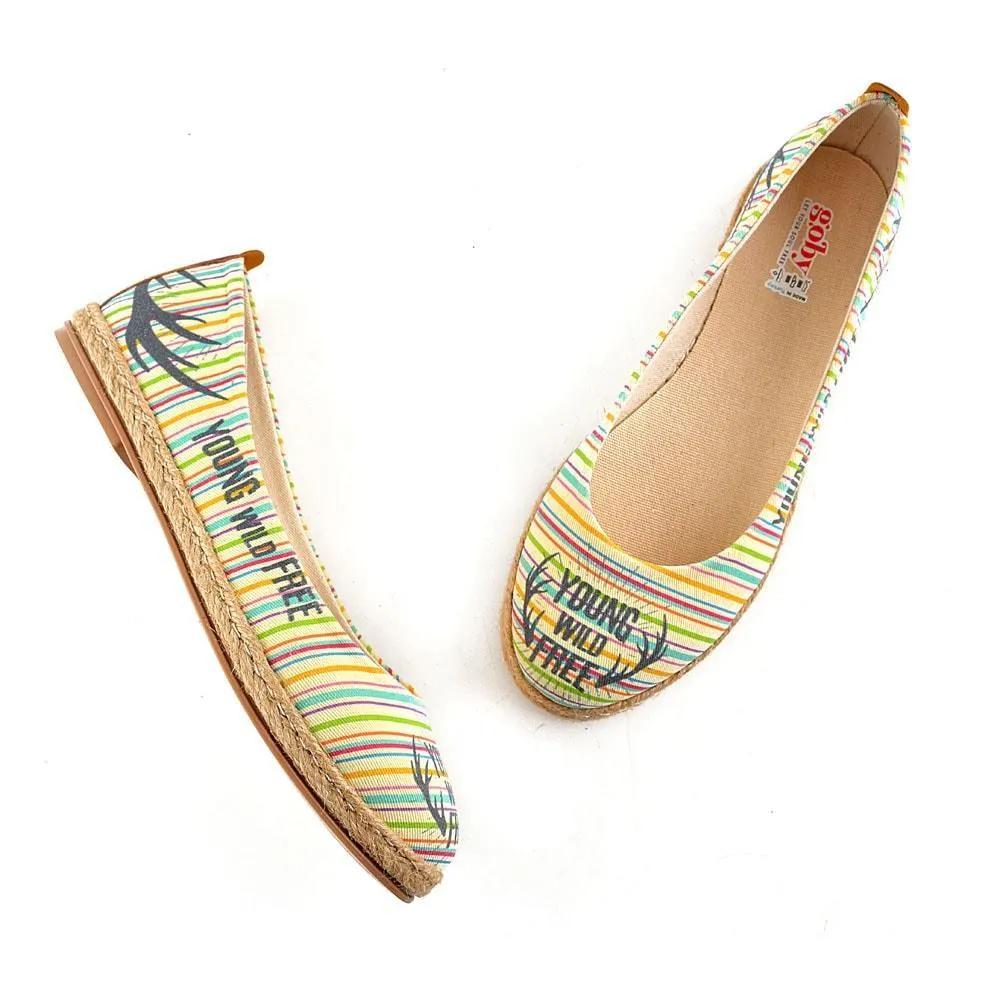 Ballerinas Shoes FBR1229