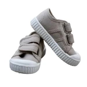 Beige Velcro Shoes