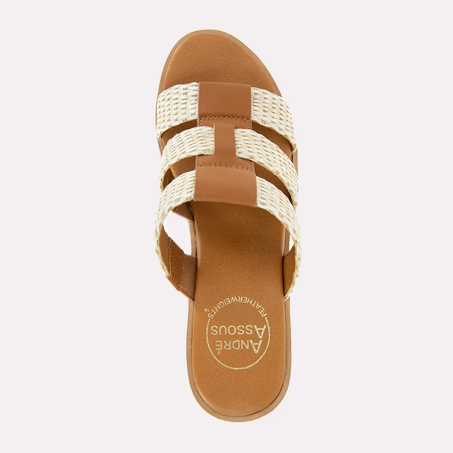 Bentley Raffia Featherweights™ Wedge