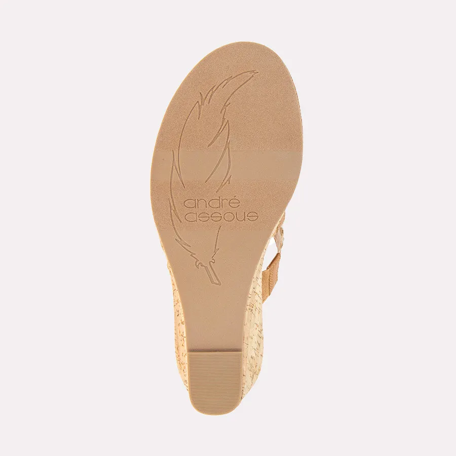 Bentley Raffia Featherweights™ Wedge