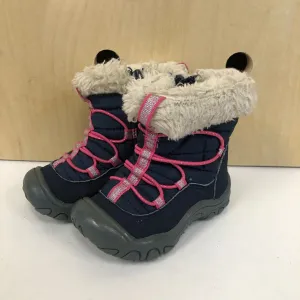 Blue   Pink Snow Boots