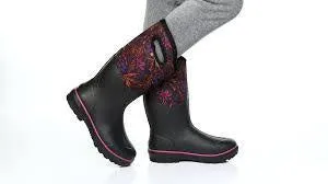 BOGS WOMEN'S  CLASSIC II- PARADISE MULTI NEOPRENE BOOTS -40°F/-40°C