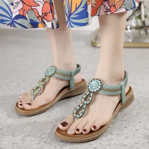 Boho Thong Sandals Women Flip Flops