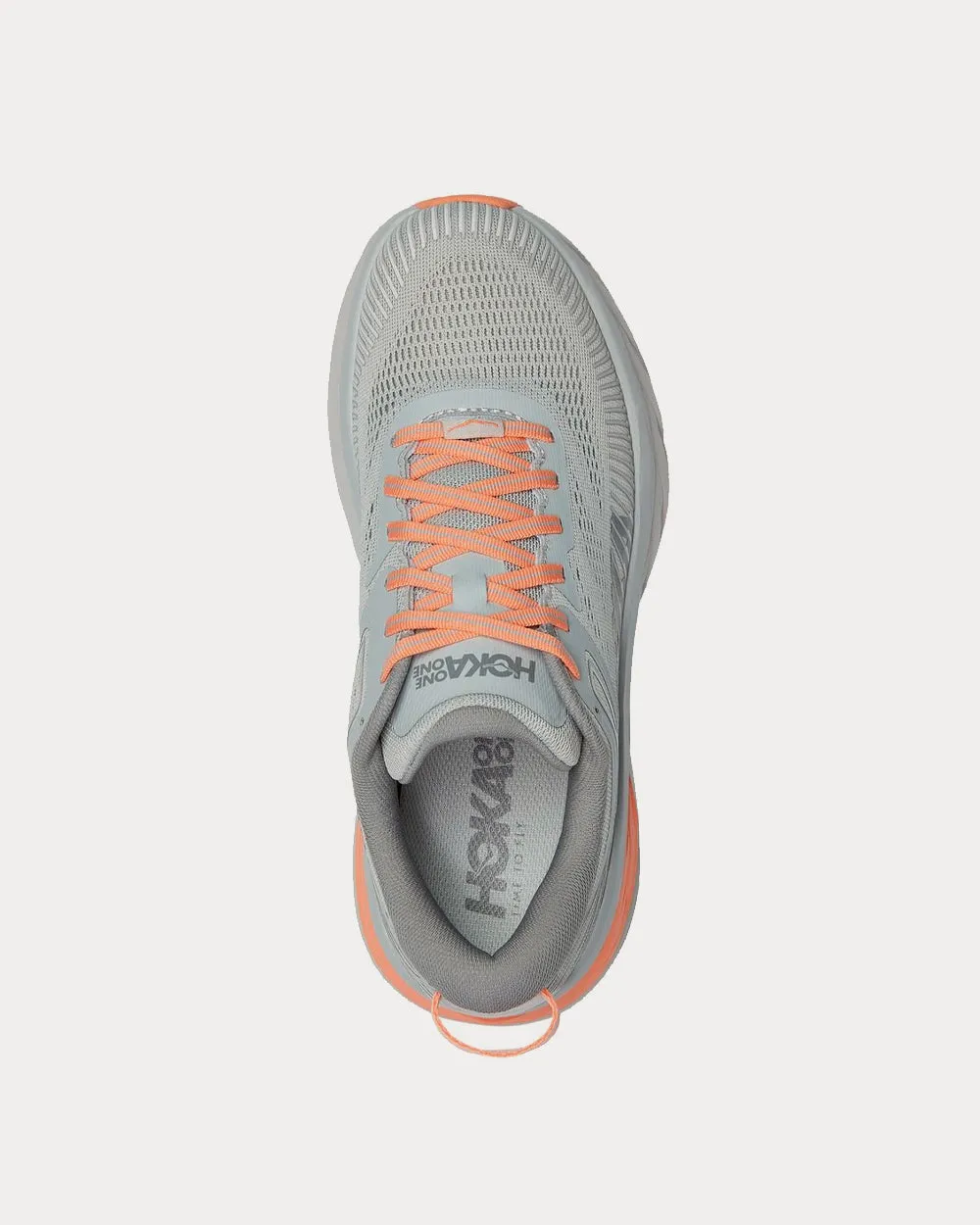 Bondi 7 Harbor Mist / Sharkskin Running Shoes