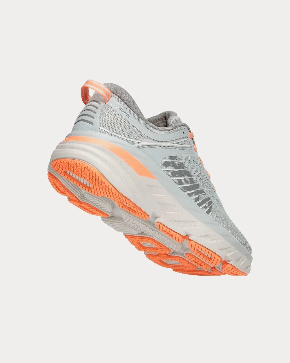 Bondi 7 Harbor Mist / Sharkskin Running Shoes