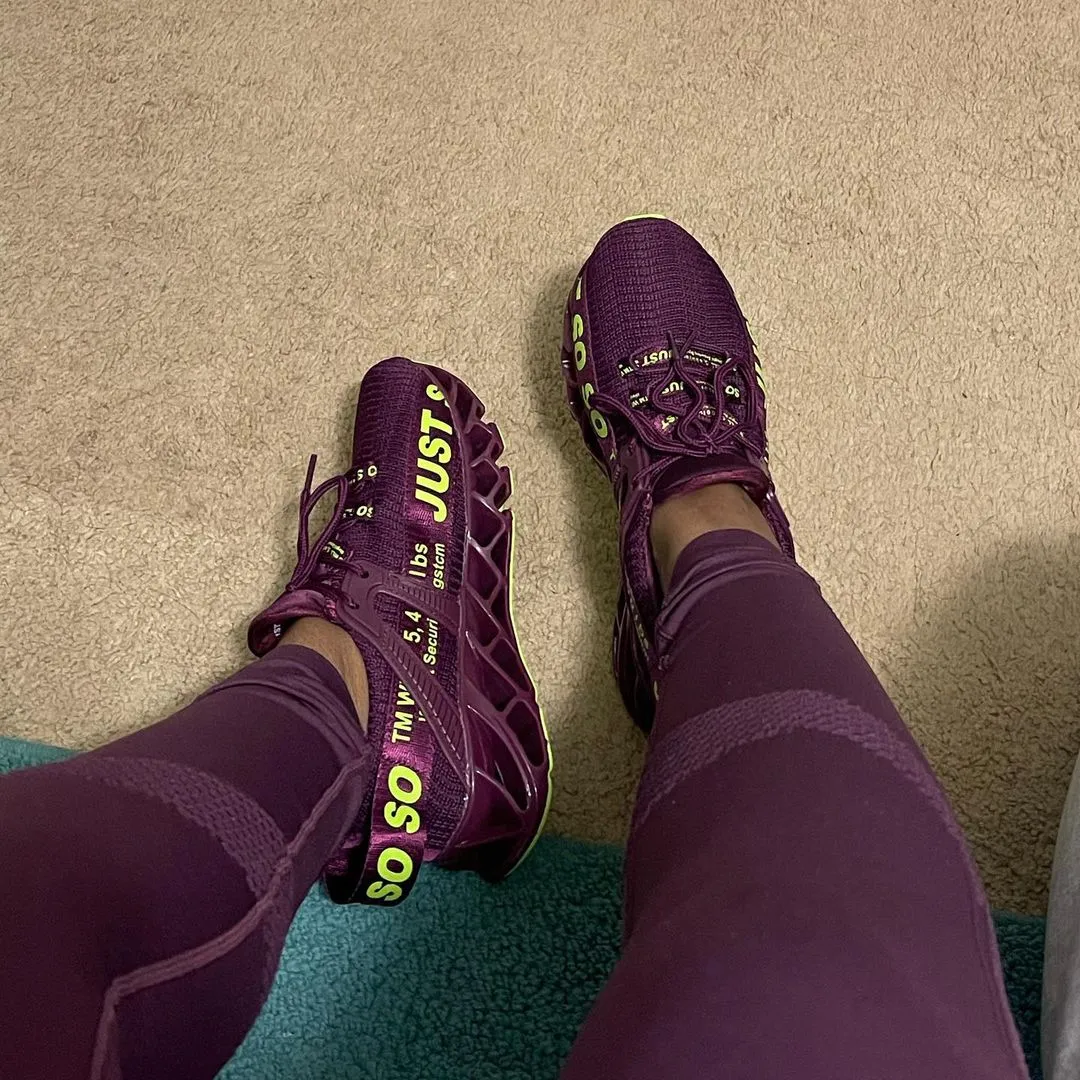 Breathable-1 Knitted Women's Sneakers