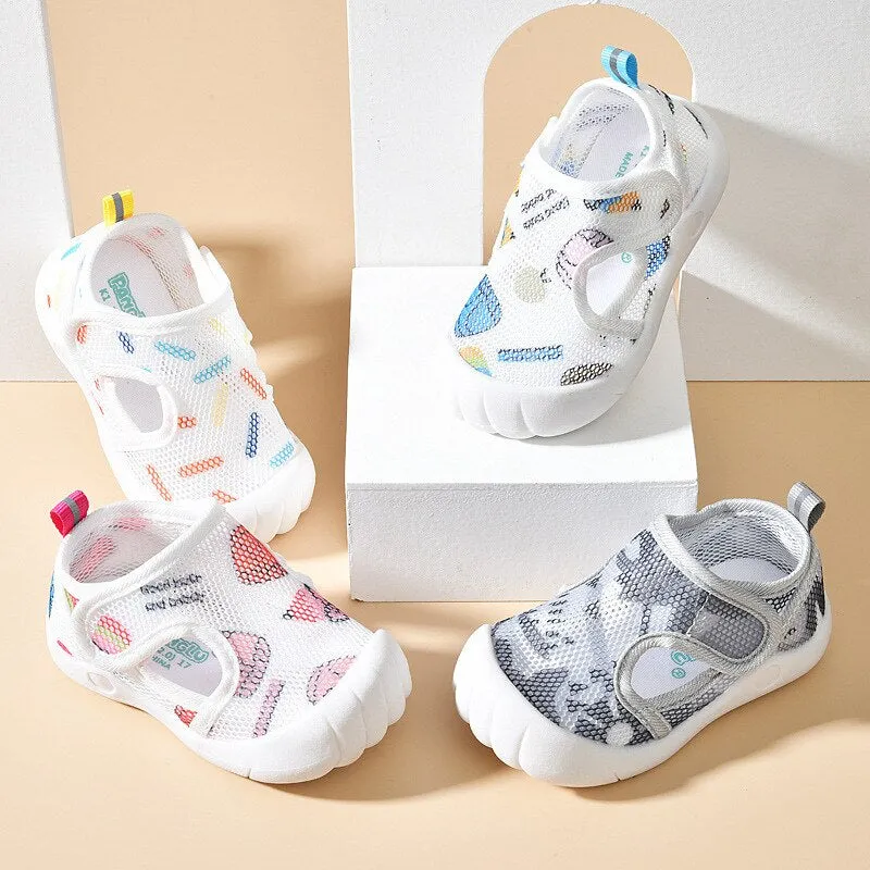 Breathable Air Kid's Mesh Shoes