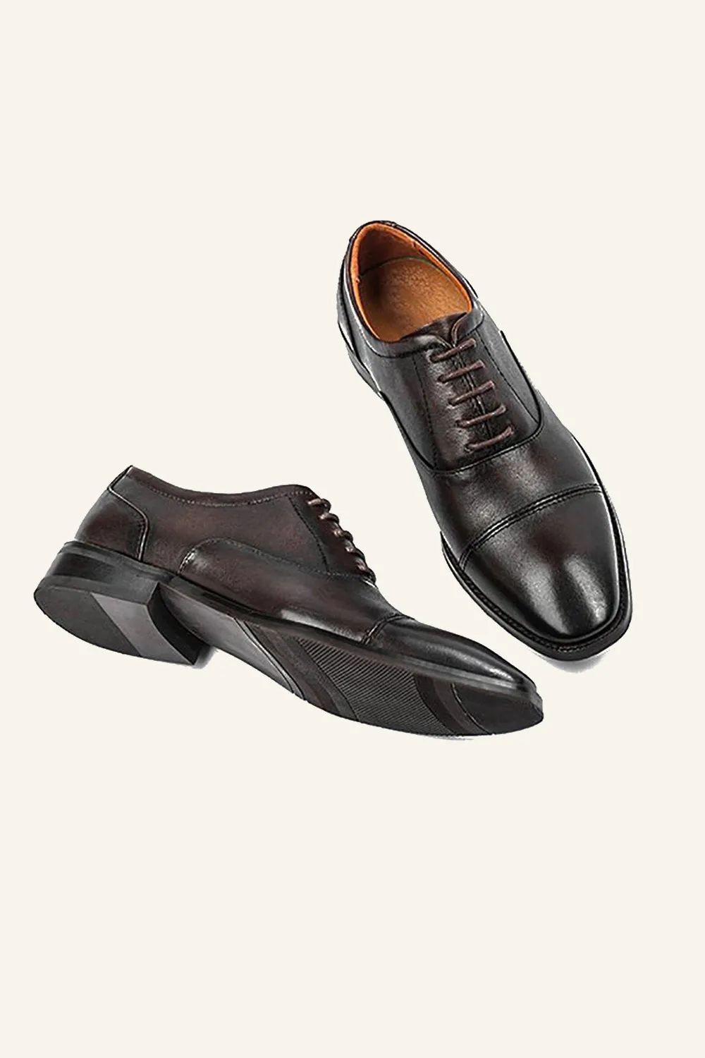 Breathable All Match British Style Men's Shoes