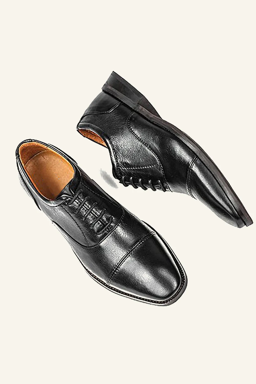 Breathable All Match British Style Men's Shoes