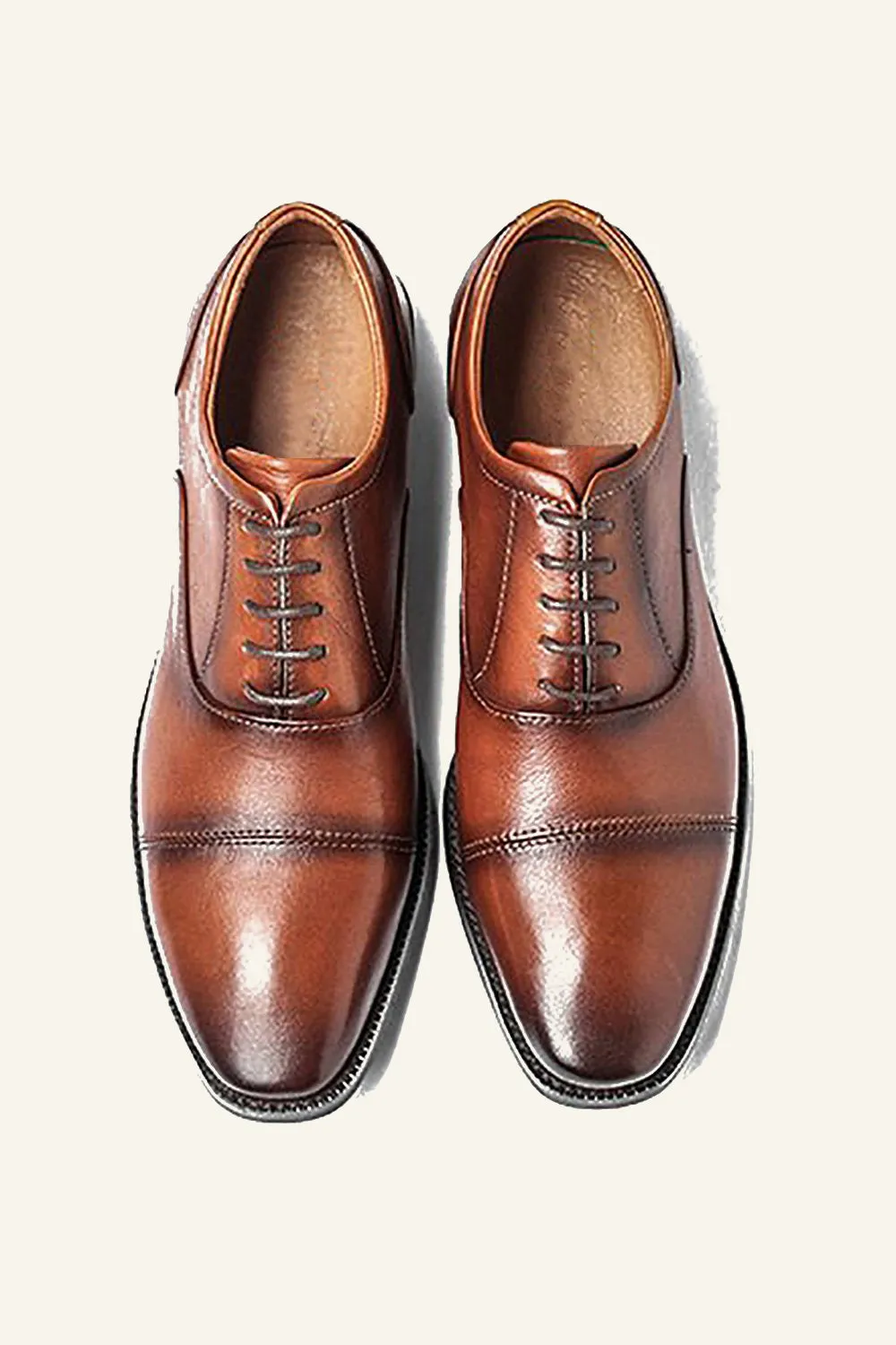 Breathable All Match British Style Men's Shoes