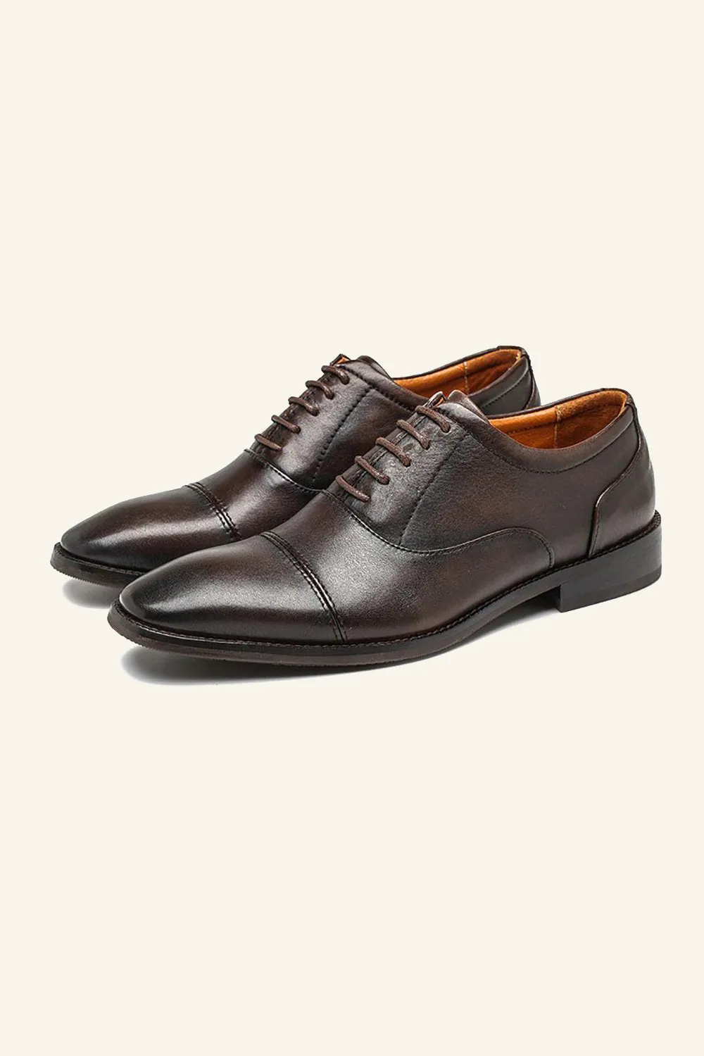 Breathable All Match British Style Men's Shoes