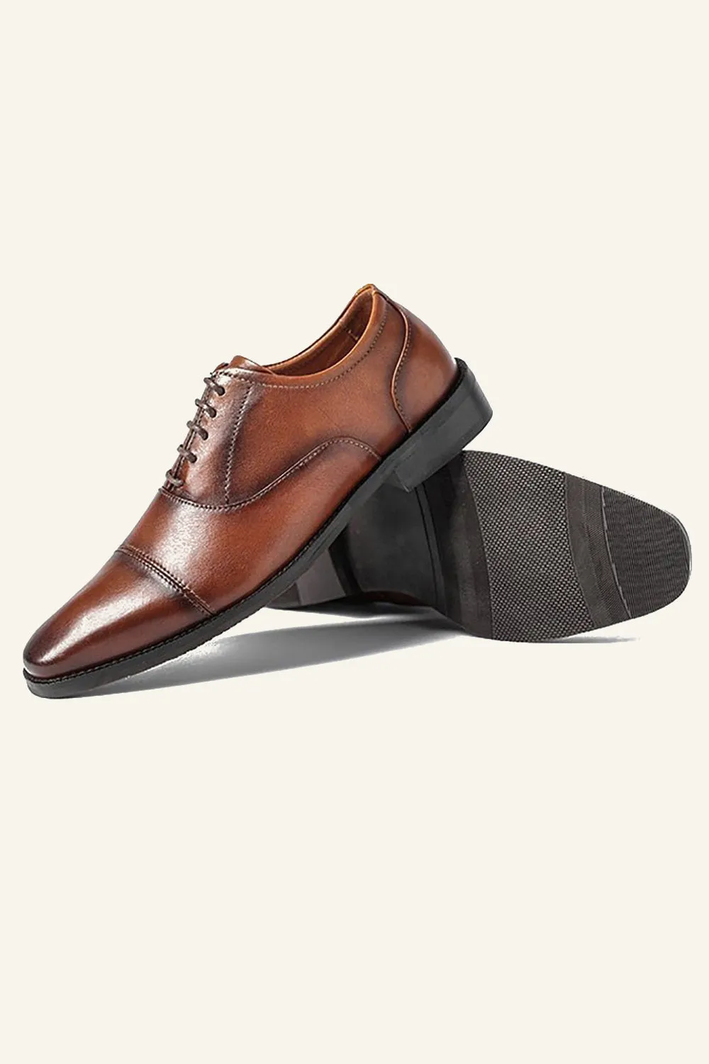 Breathable All Match British Style Men's Shoes