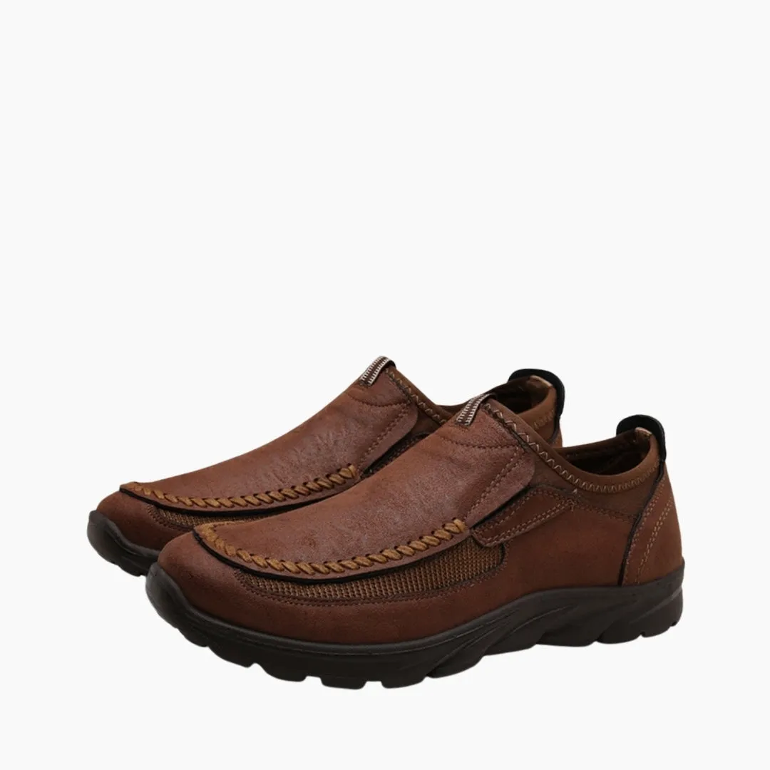 Breathable, Slip-On : Casual Shoes for Men