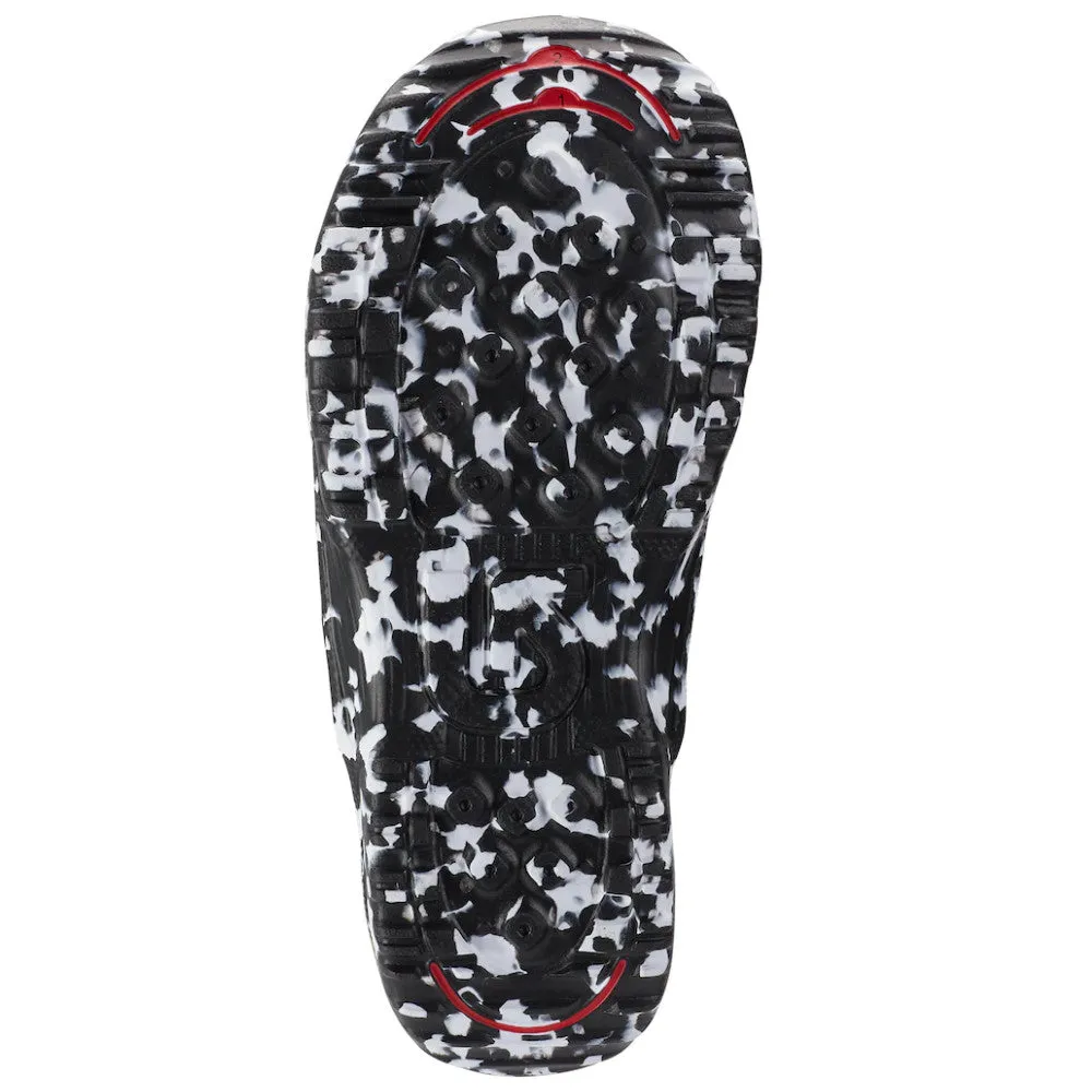Burton Kids' Grom BOA Snowboard Boots Black 15089103001