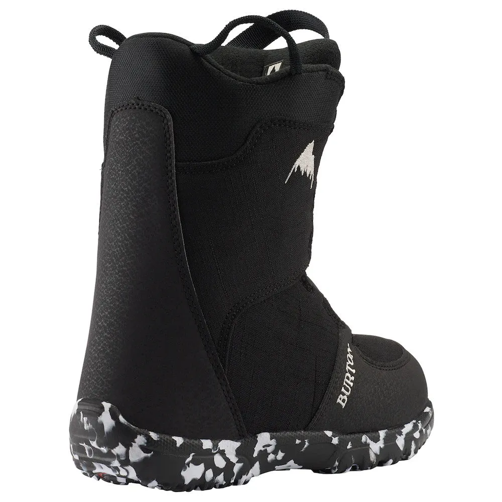 Burton Kids' Grom BOA Snowboard Boots Black 15089103001