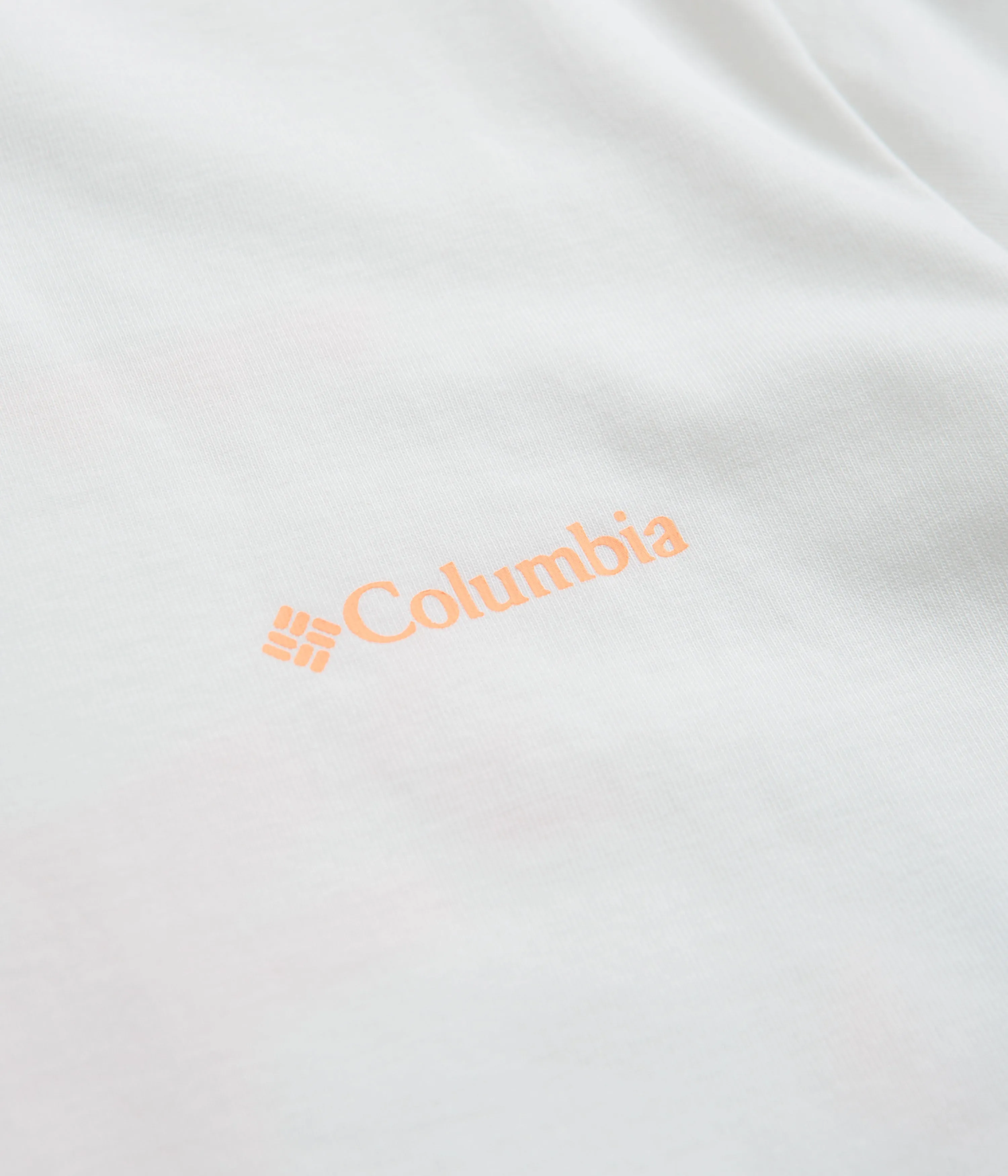 Columbia Explorers Canyon Back T-Shirt - White / Bearly Tribe