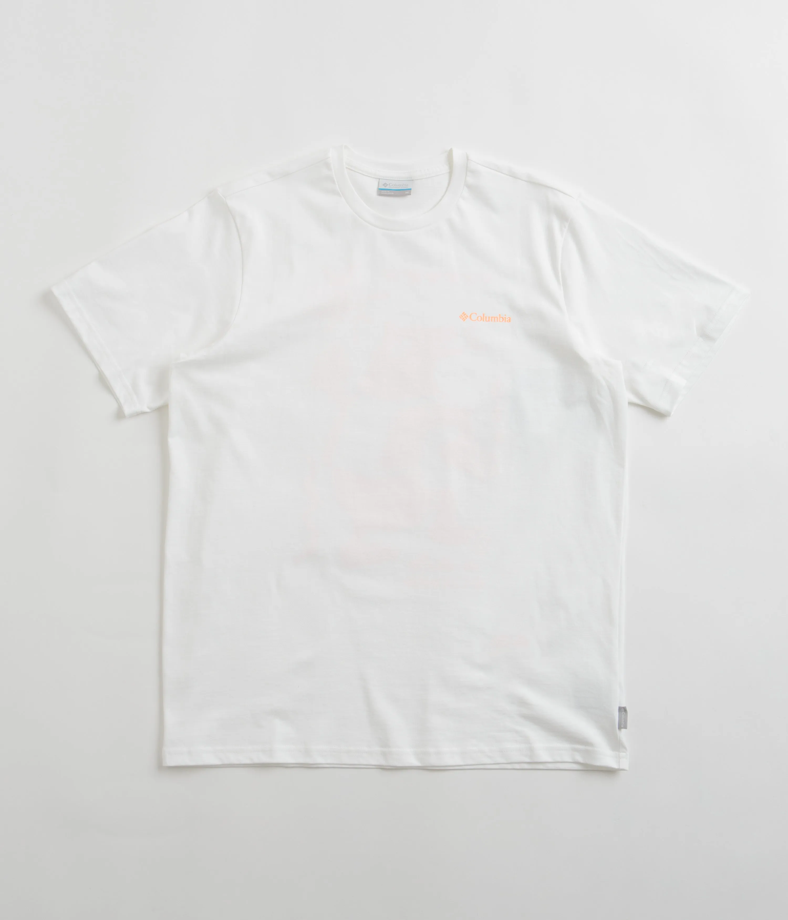 Columbia Explorers Canyon Back T-Shirt - White / Bearly Tribe