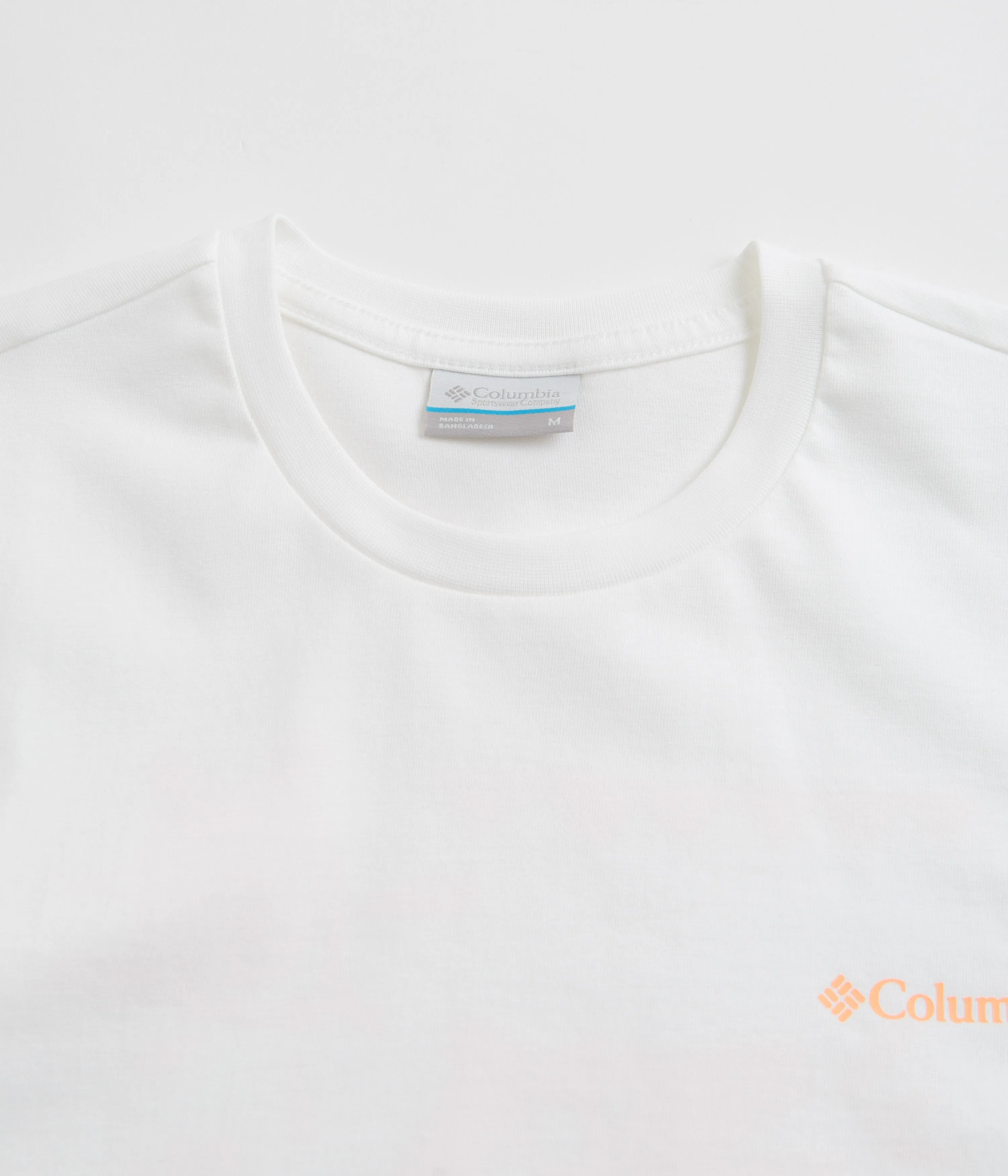 Columbia Explorers Canyon Back T-Shirt - White / Bearly Tribe