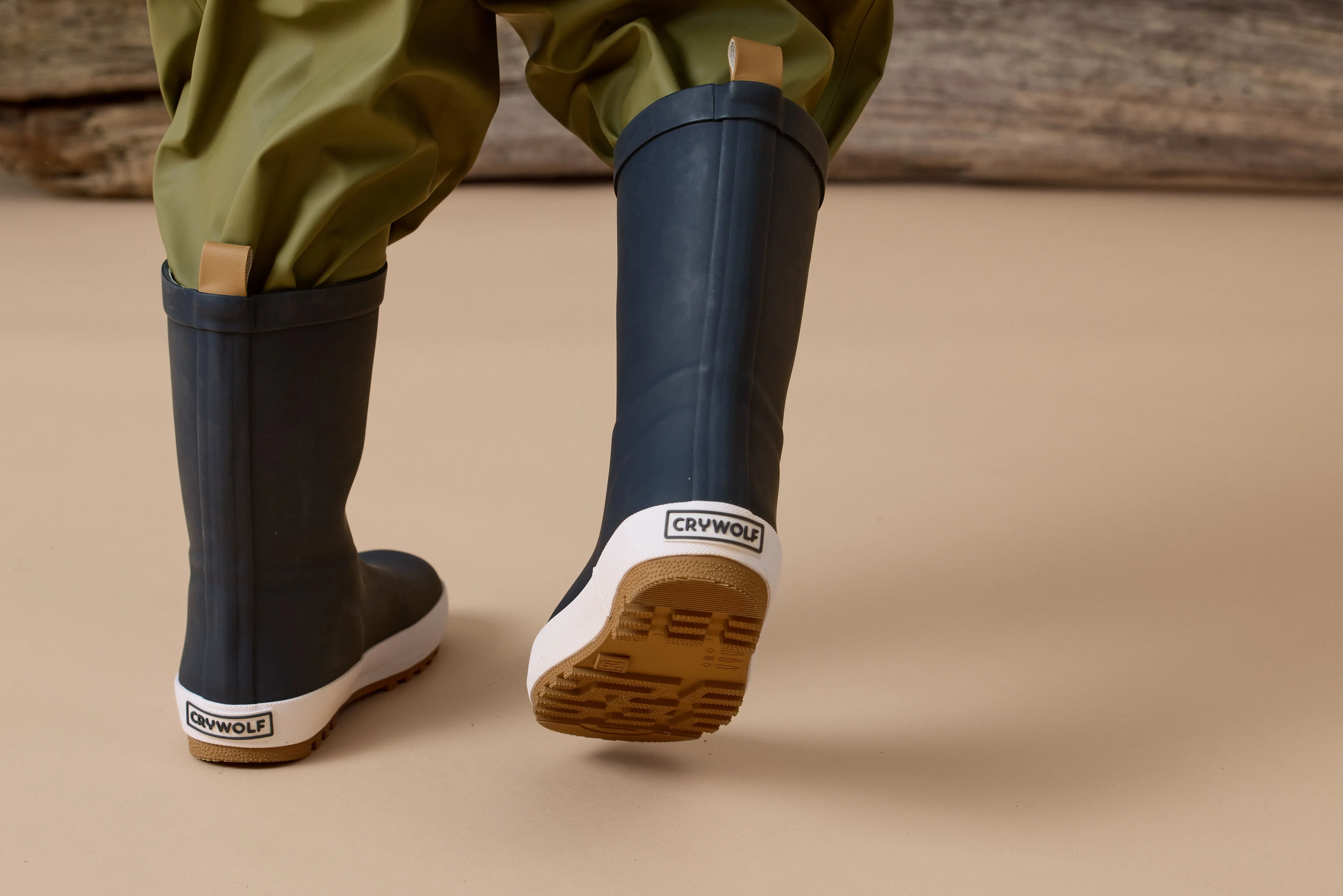 Crywolf Rain Boots - Indigo