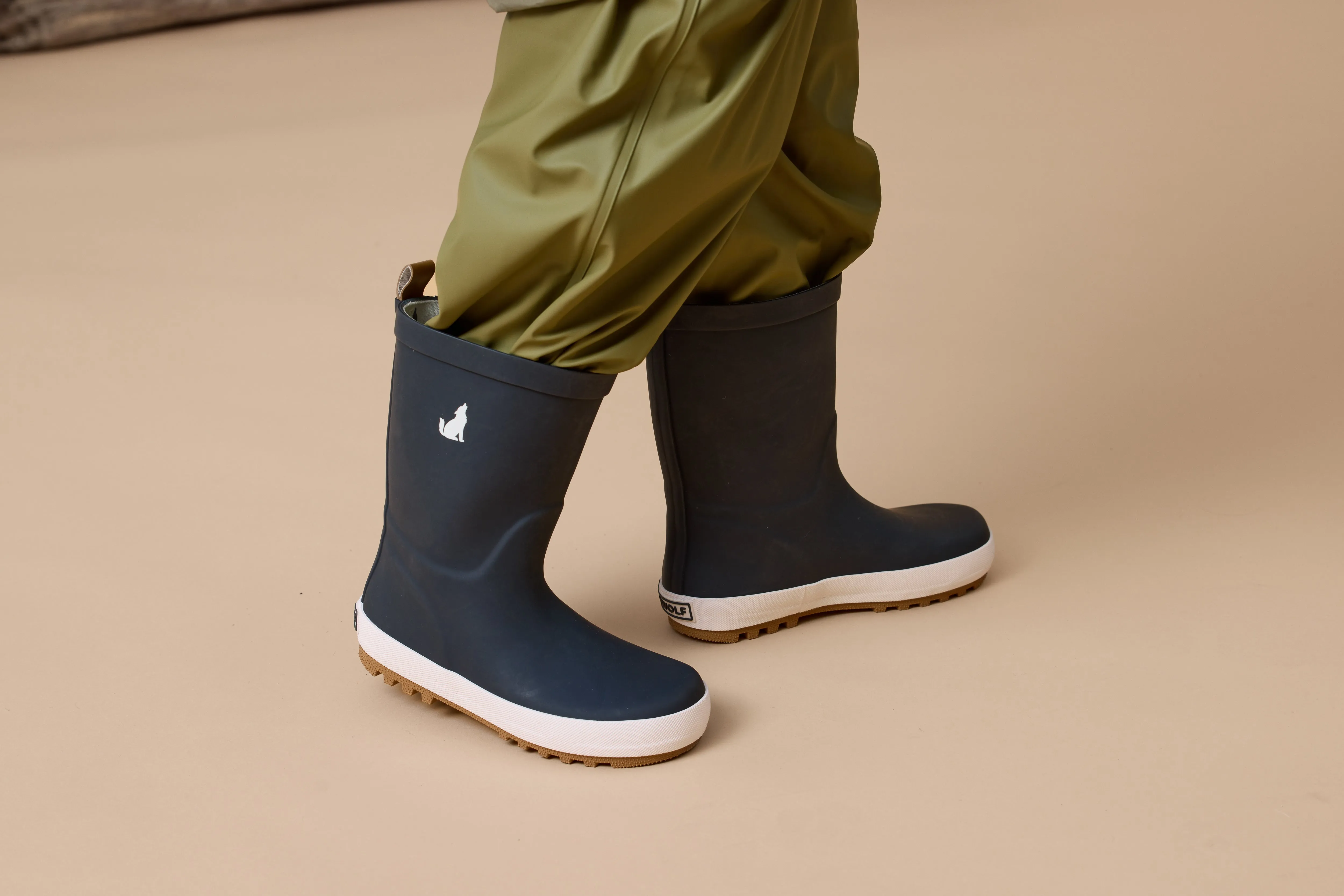Crywolf Rain Boots - Indigo