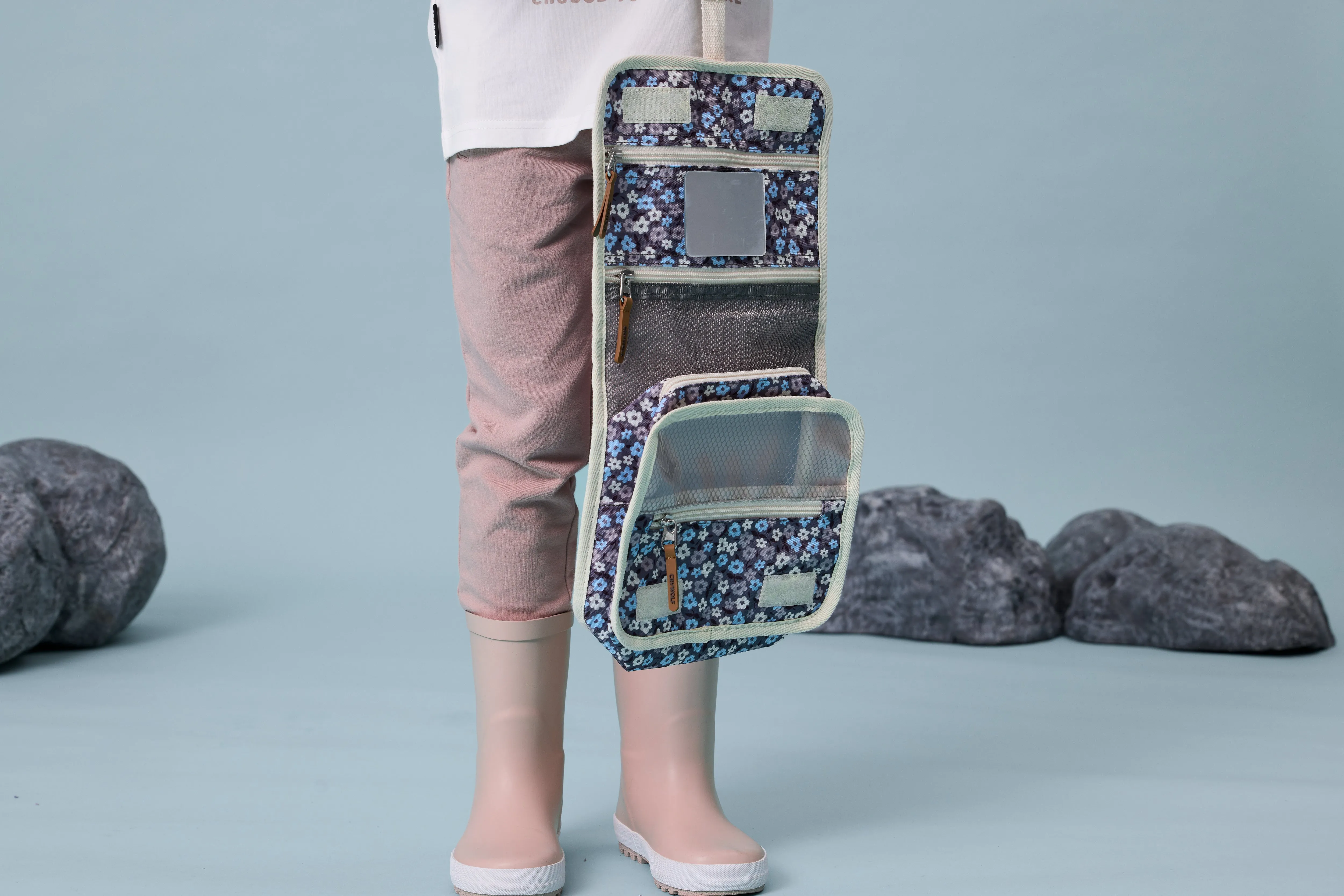 Crywolf Rain Boots - Mauve