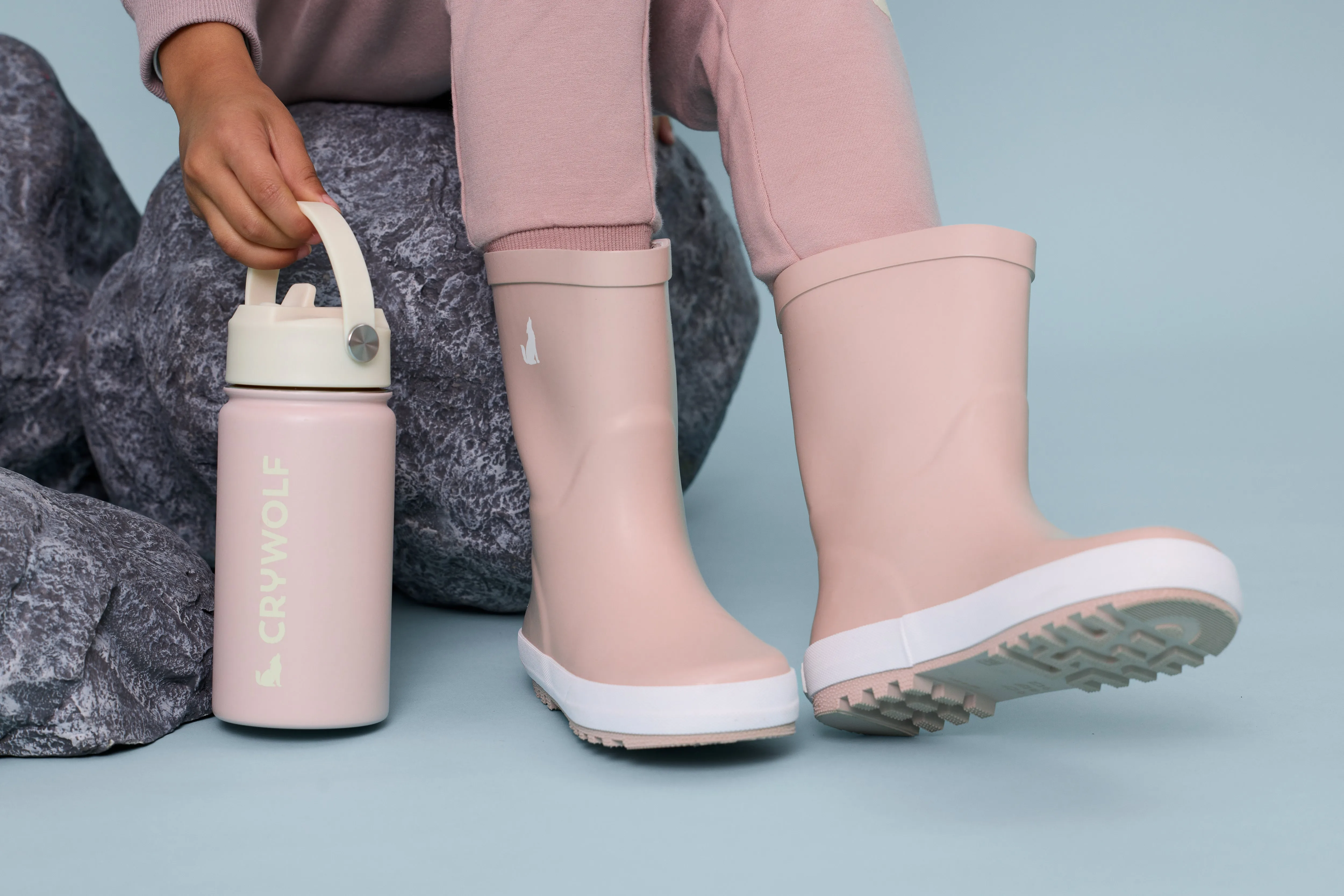 Crywolf Rain Boots - Mauve