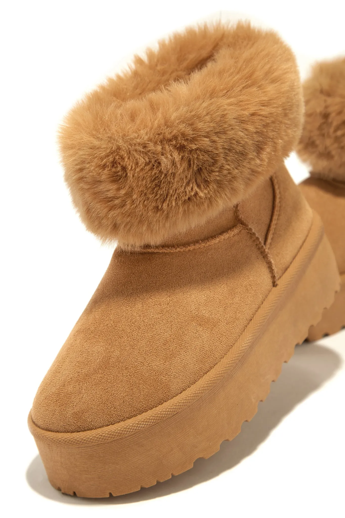 Daphne Suede Snow Boots