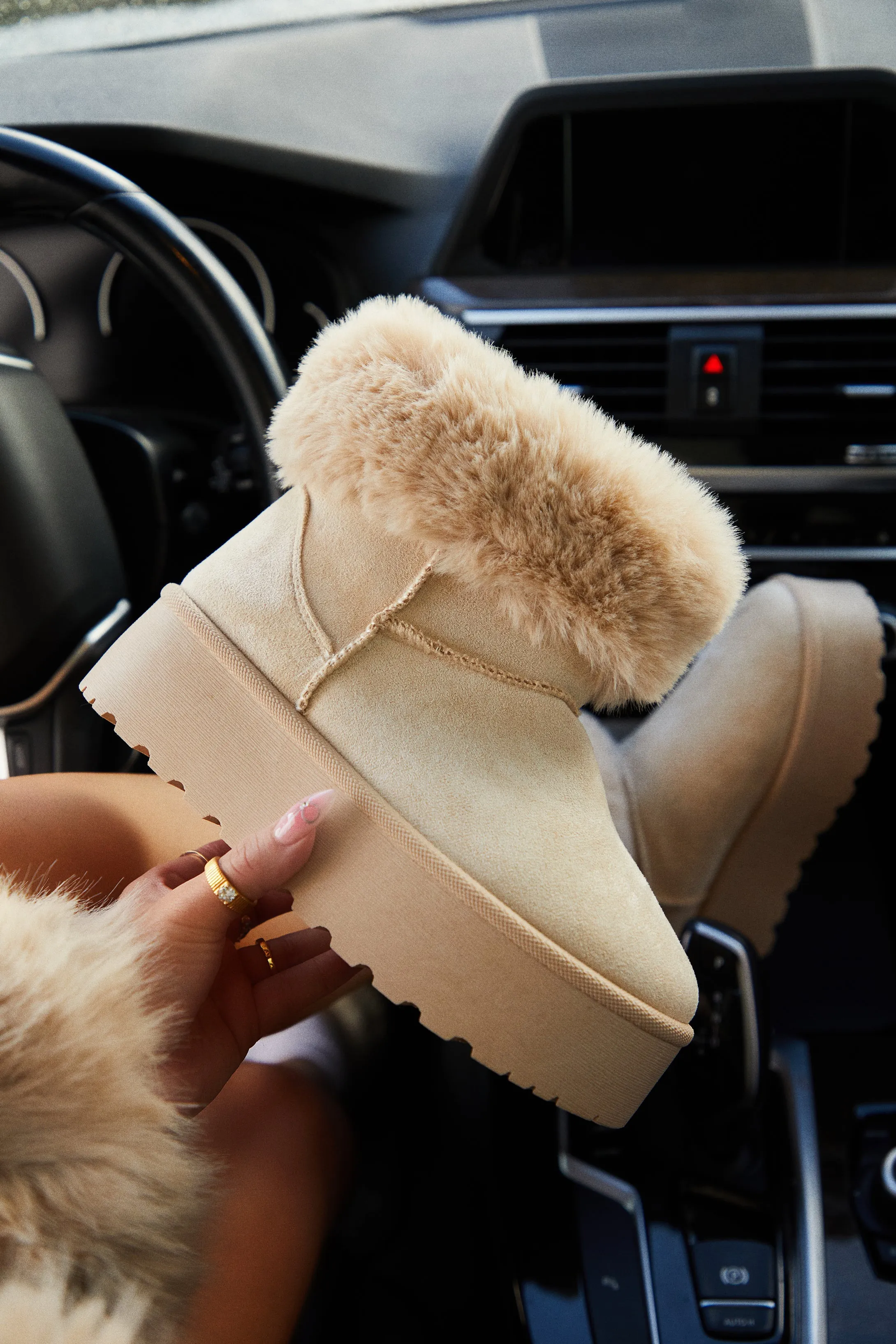 Daphne Suede Snow Boots