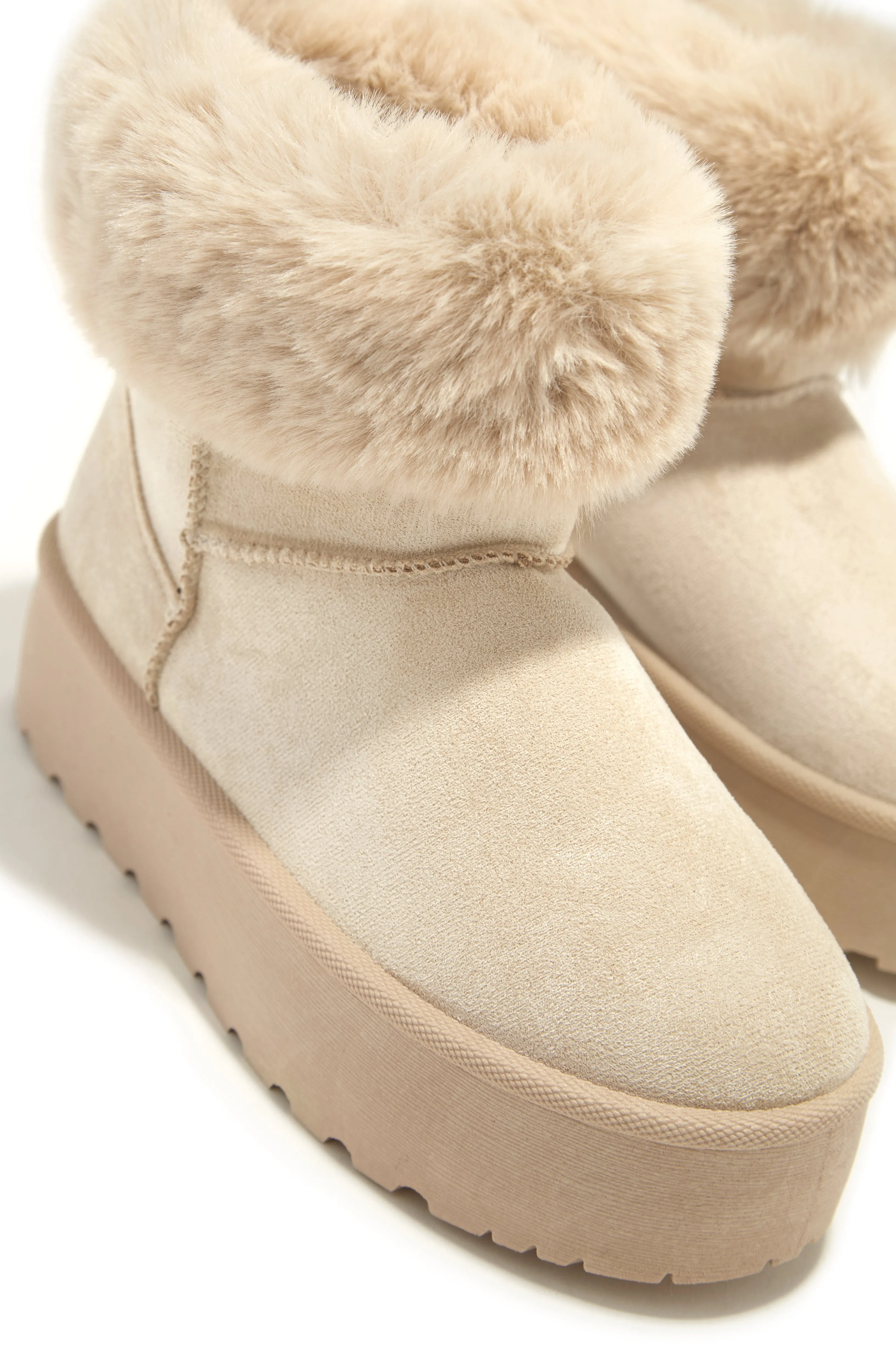 Daphne Suede Snow Boots