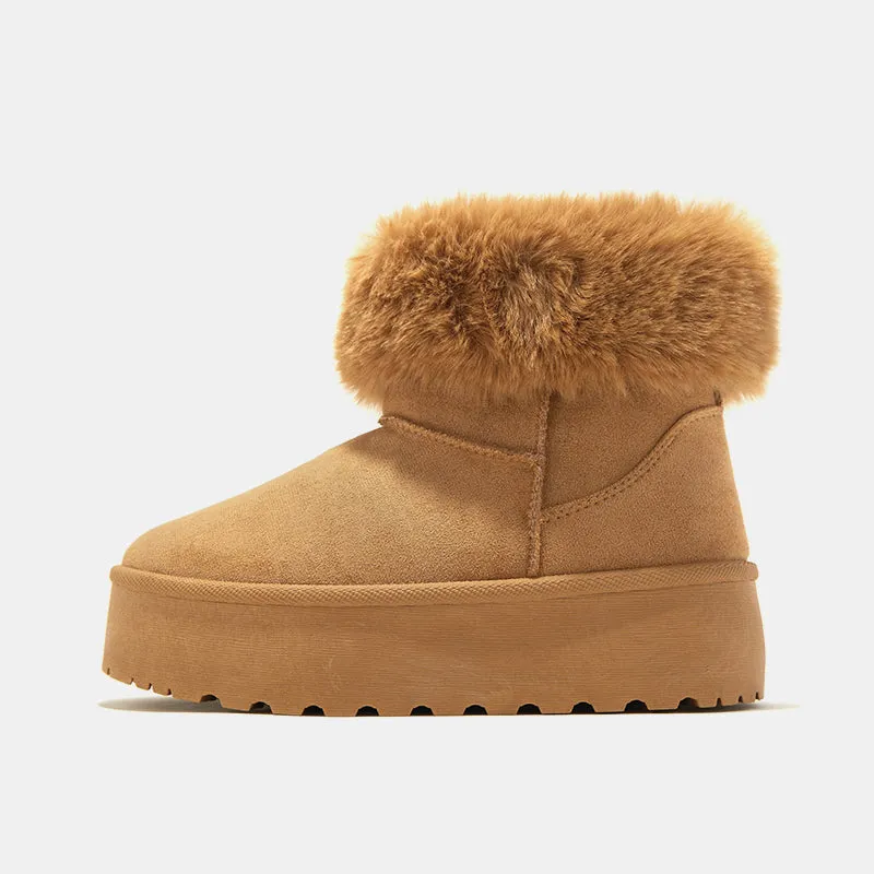 Daphne Suede Snow Boots