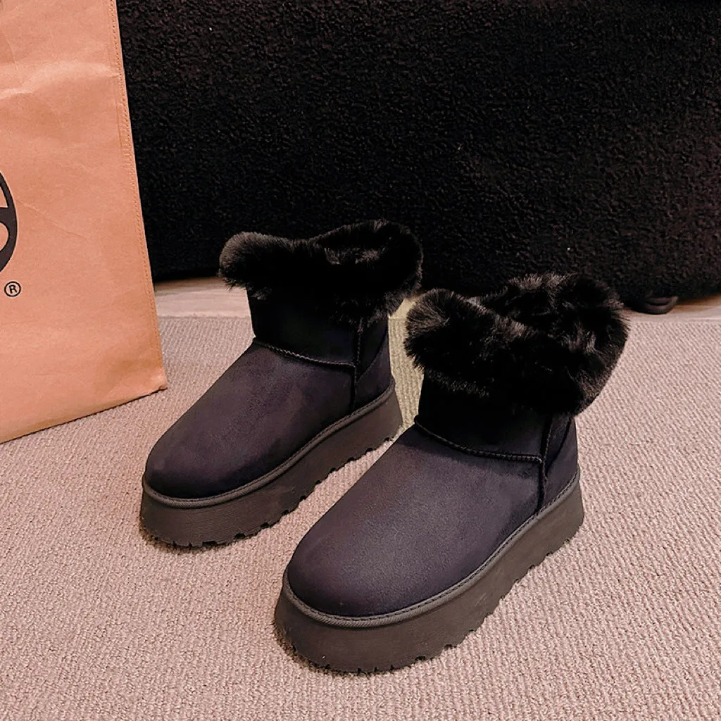 Daphne Suede Snow Boots
