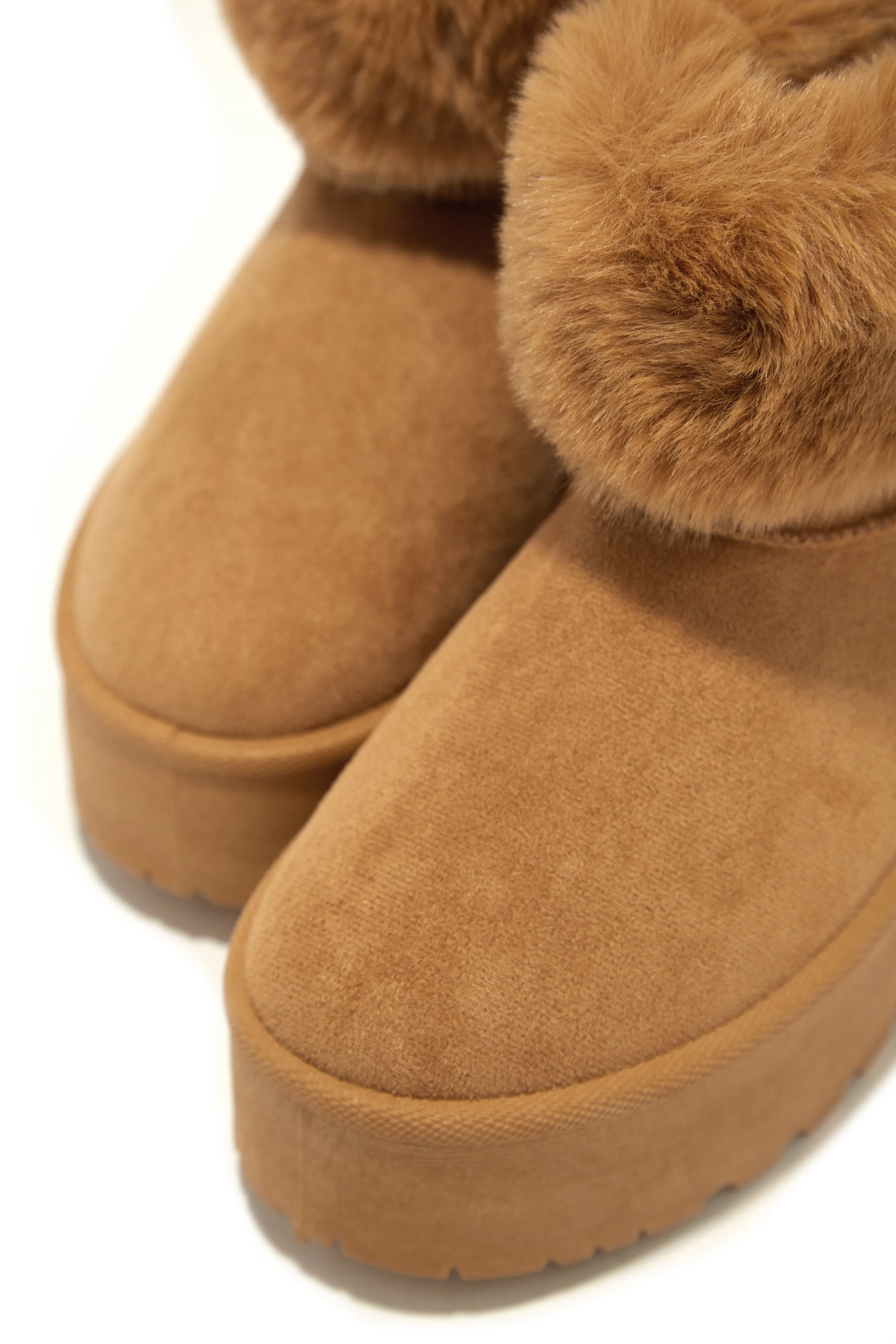 Daphne Suede Snow Boots