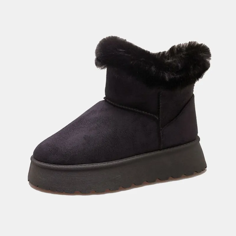 Daphne Suede Snow Boots