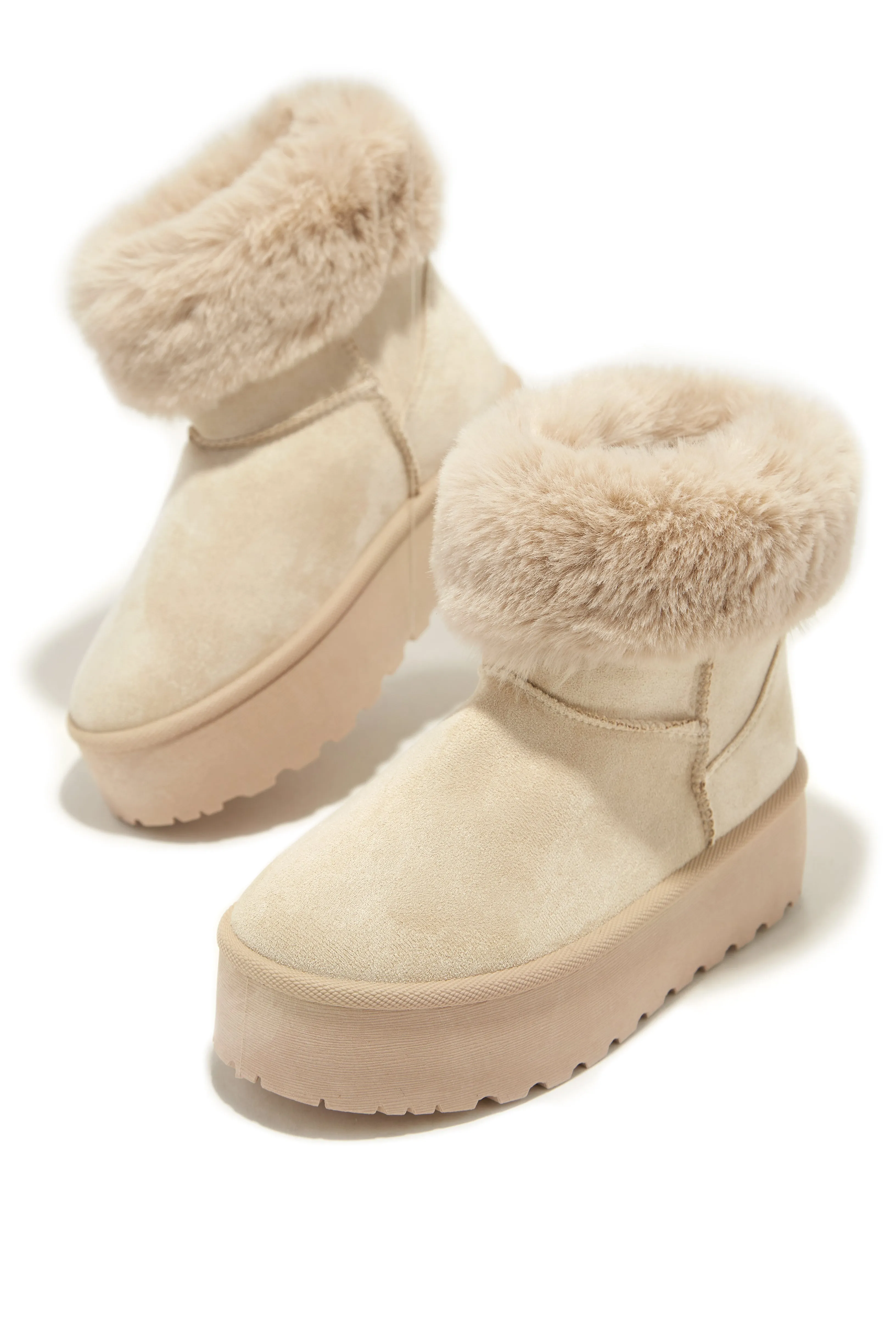 Daphne Suede Snow Boots