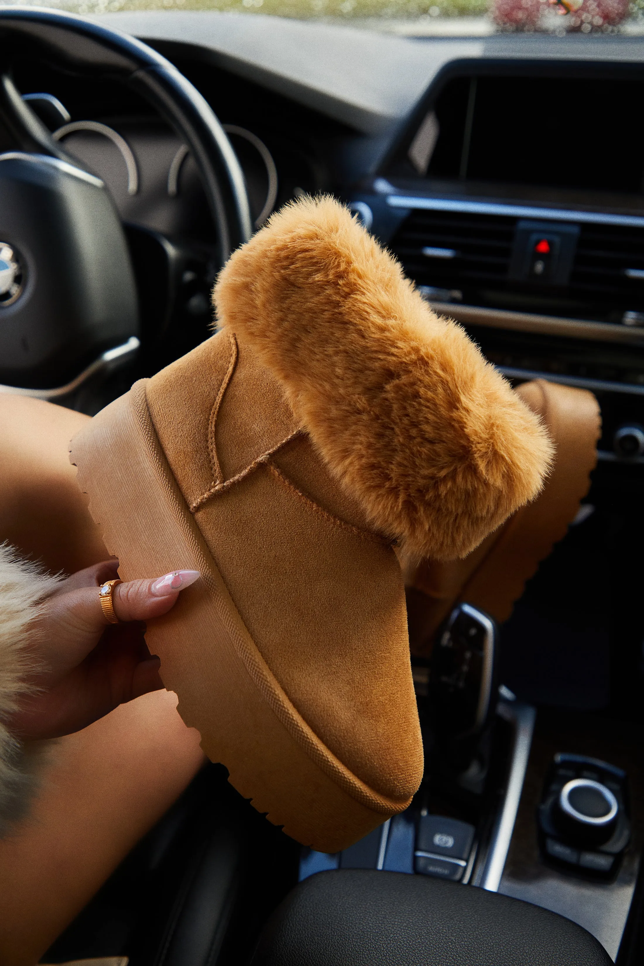 Daphne Suede Snow Boots