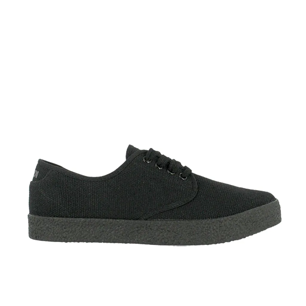 Draven Wayne Black Canvas CVOs Men's Shoes
