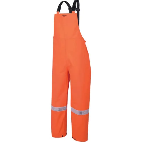 Element FR™ FR 3-Piece Safety Rain Suit, PVC, Large, High-Visibility Orange