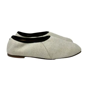 Emme Parsons Canvas High Throat Ballerina Flats