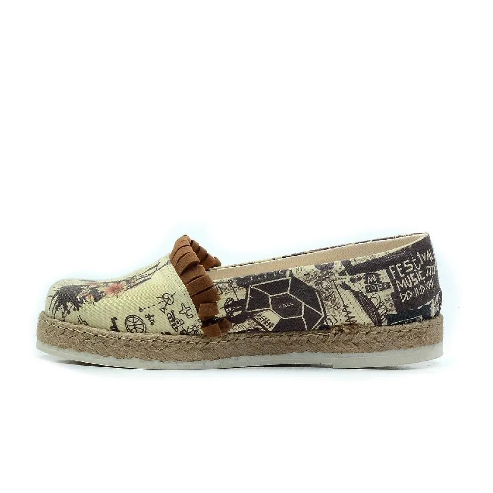 Espadrille Shoes SAN3110