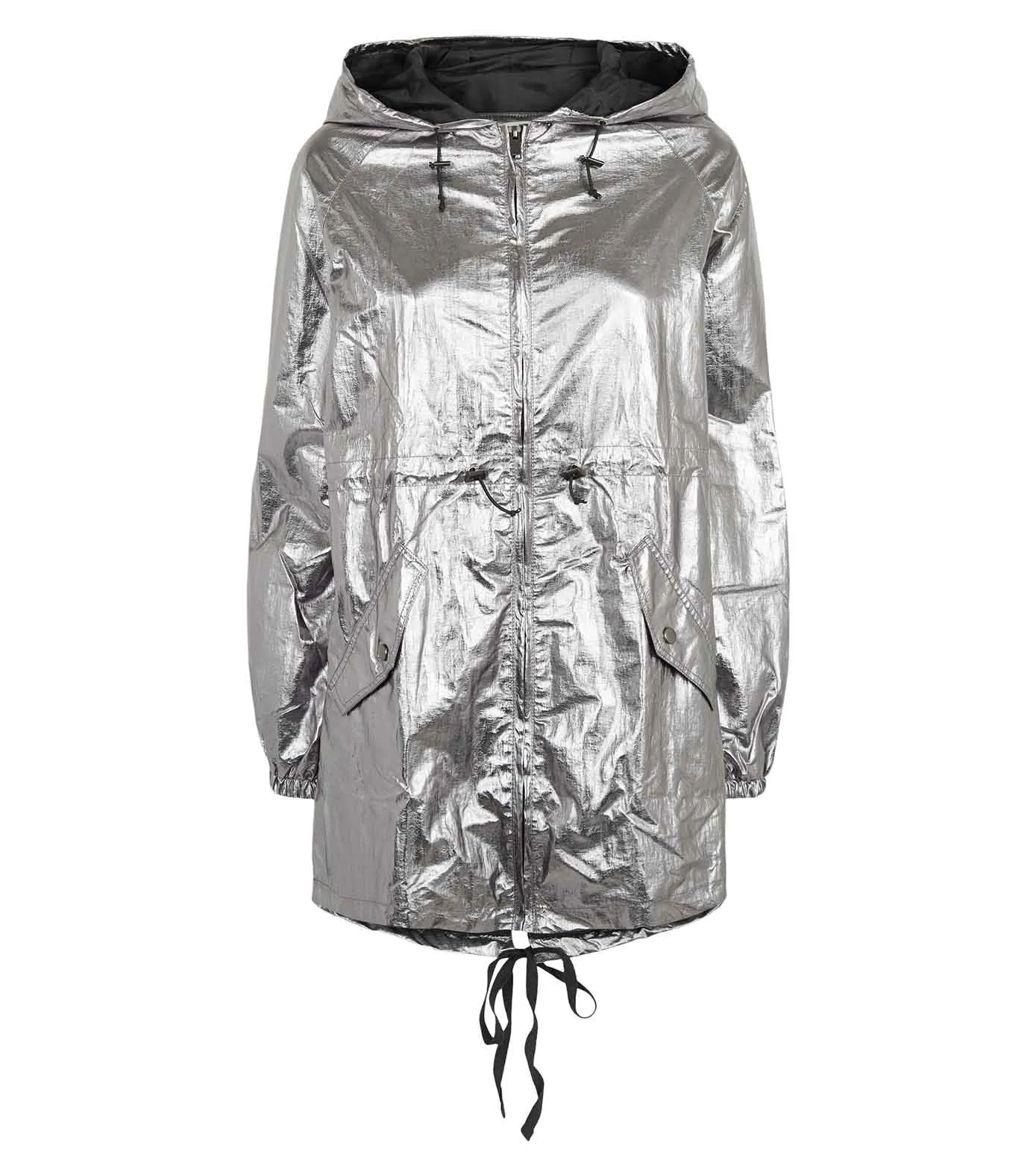 Freya Silver Metallic Mac