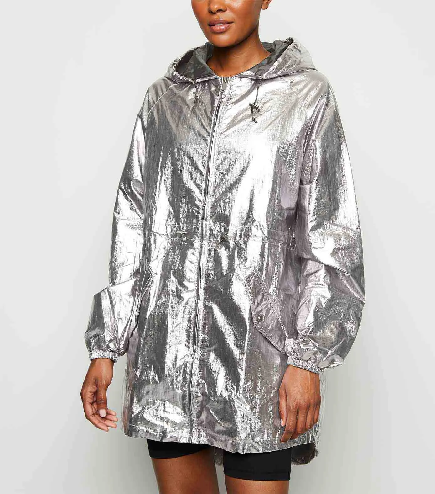 Freya Silver Metallic Mac