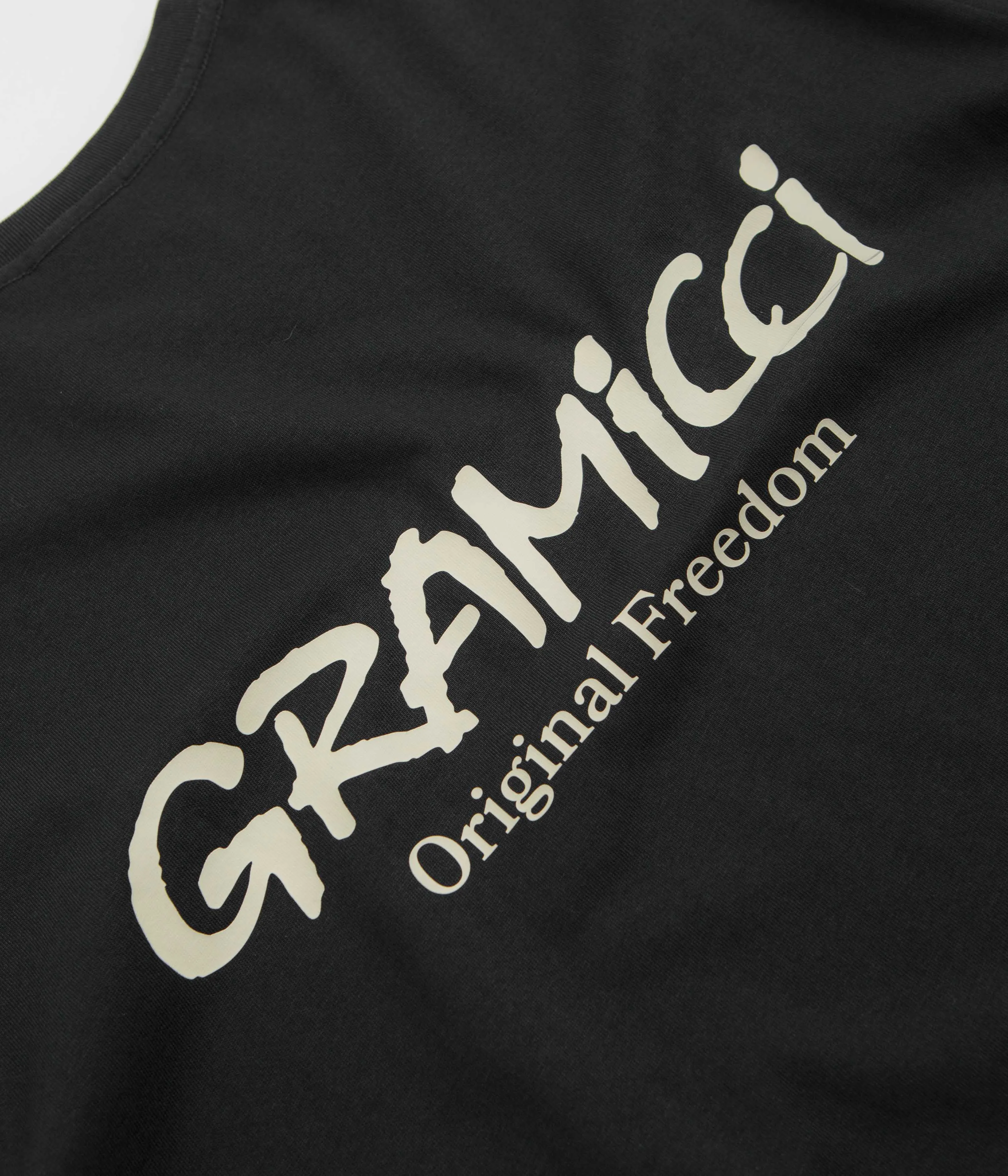 Gramicci Original Freedom T-Shirt - Vintage Black